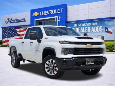 2026 Chevrolet Silverado 2500 HD Custom