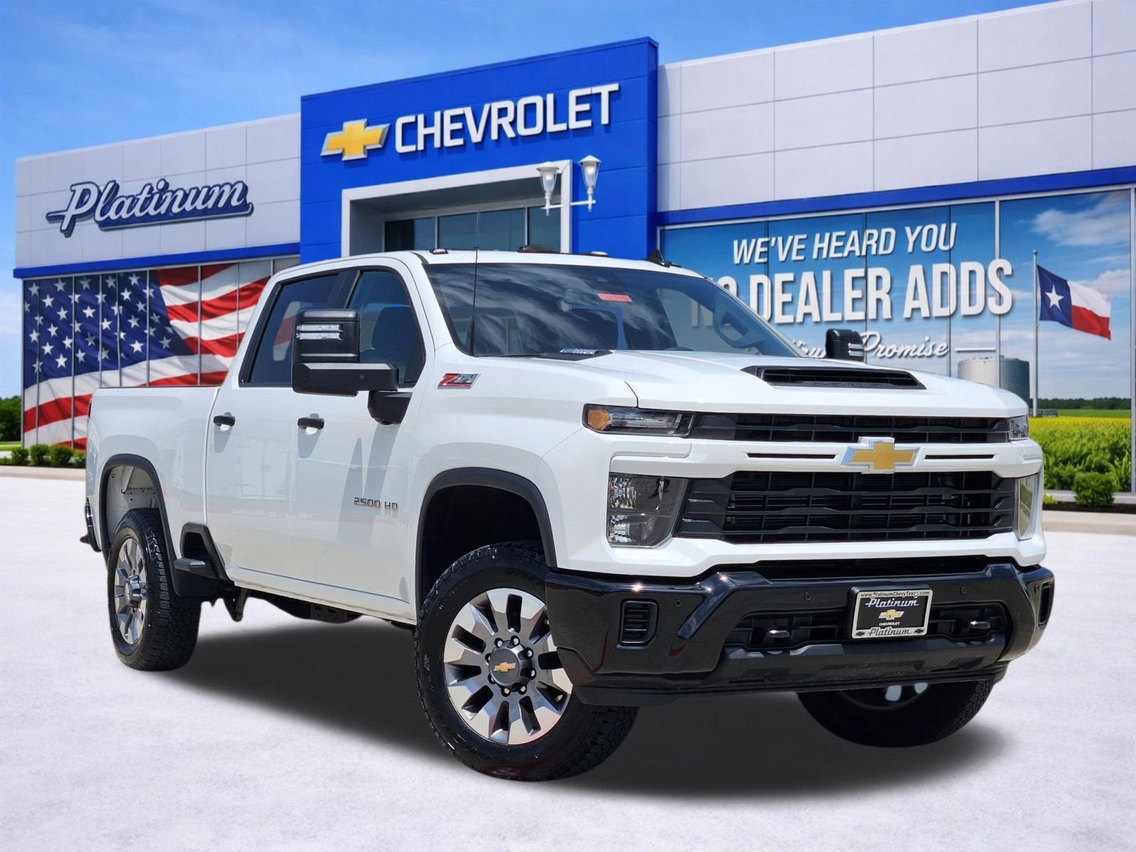 2026 Chevrolet Silverado 2500 HD Custom