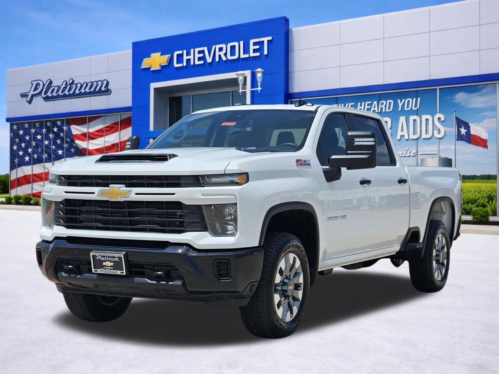 2026 Chevrolet Silverado 2500 HD Custom