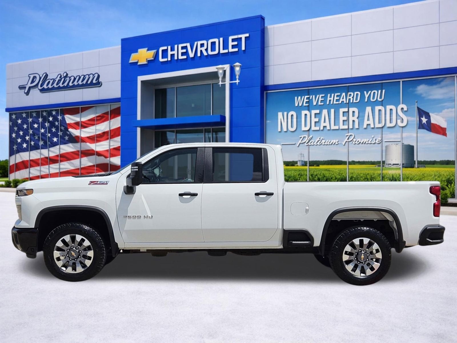 2026 Chevrolet Silverado 2500 HD Custom