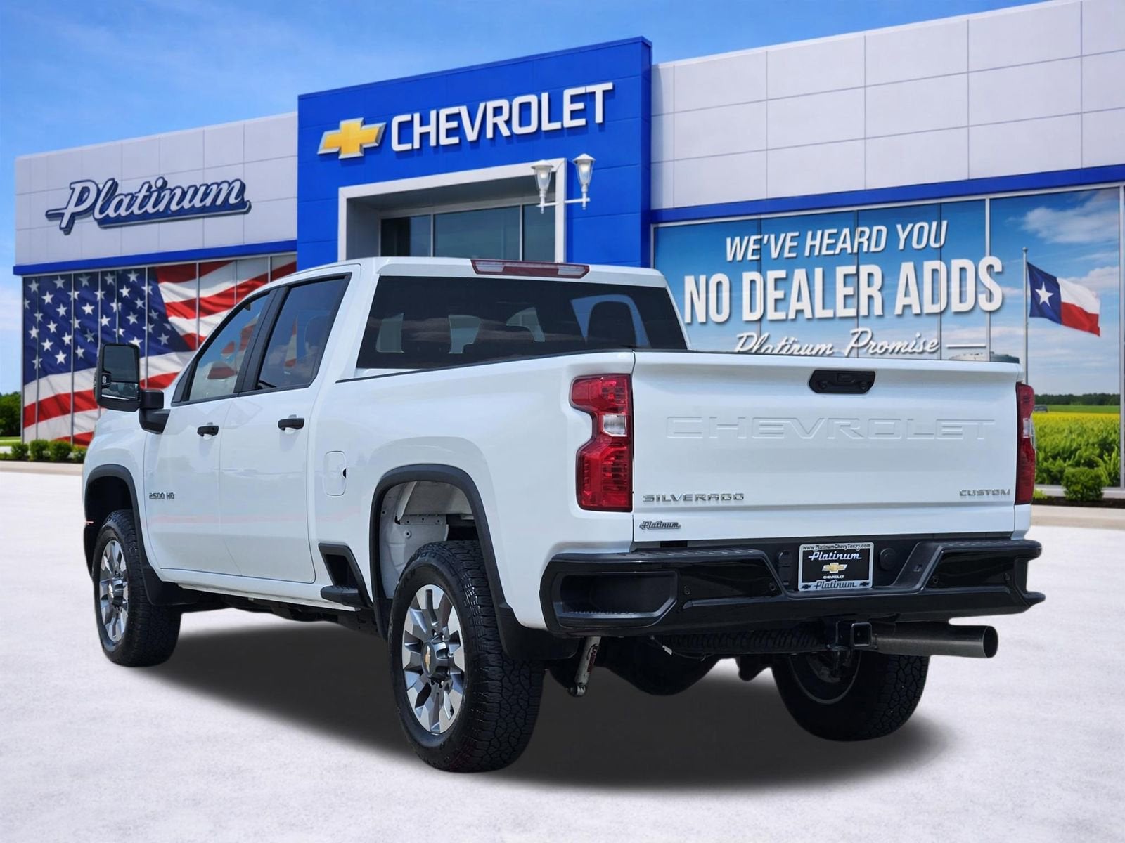 2026 Chevrolet Silverado 2500 HD Custom