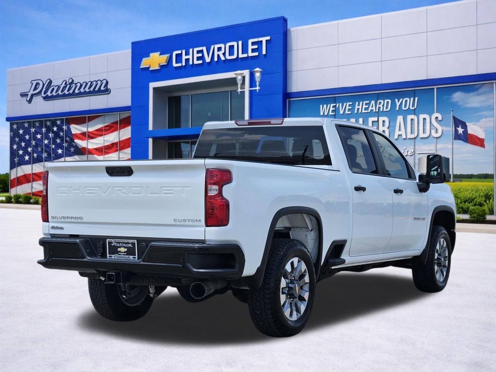 2026 Chevrolet Silverado 2500 HD Custom