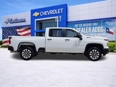 2026 Chevrolet Silverado 2500 HD Custom