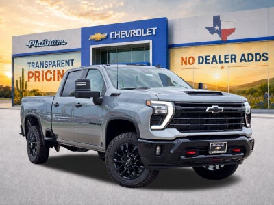 2026 Chevrolet Silverado 2500 HD LT