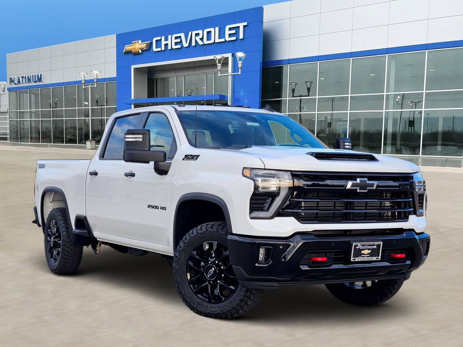 2026 Chevrolet Silverado 2500 HD LT