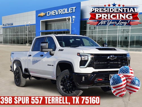 2026 Chevrolet Silverado 2500 HD LT