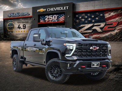 2026 Chevrolet Silverado 2500 HD ZR2