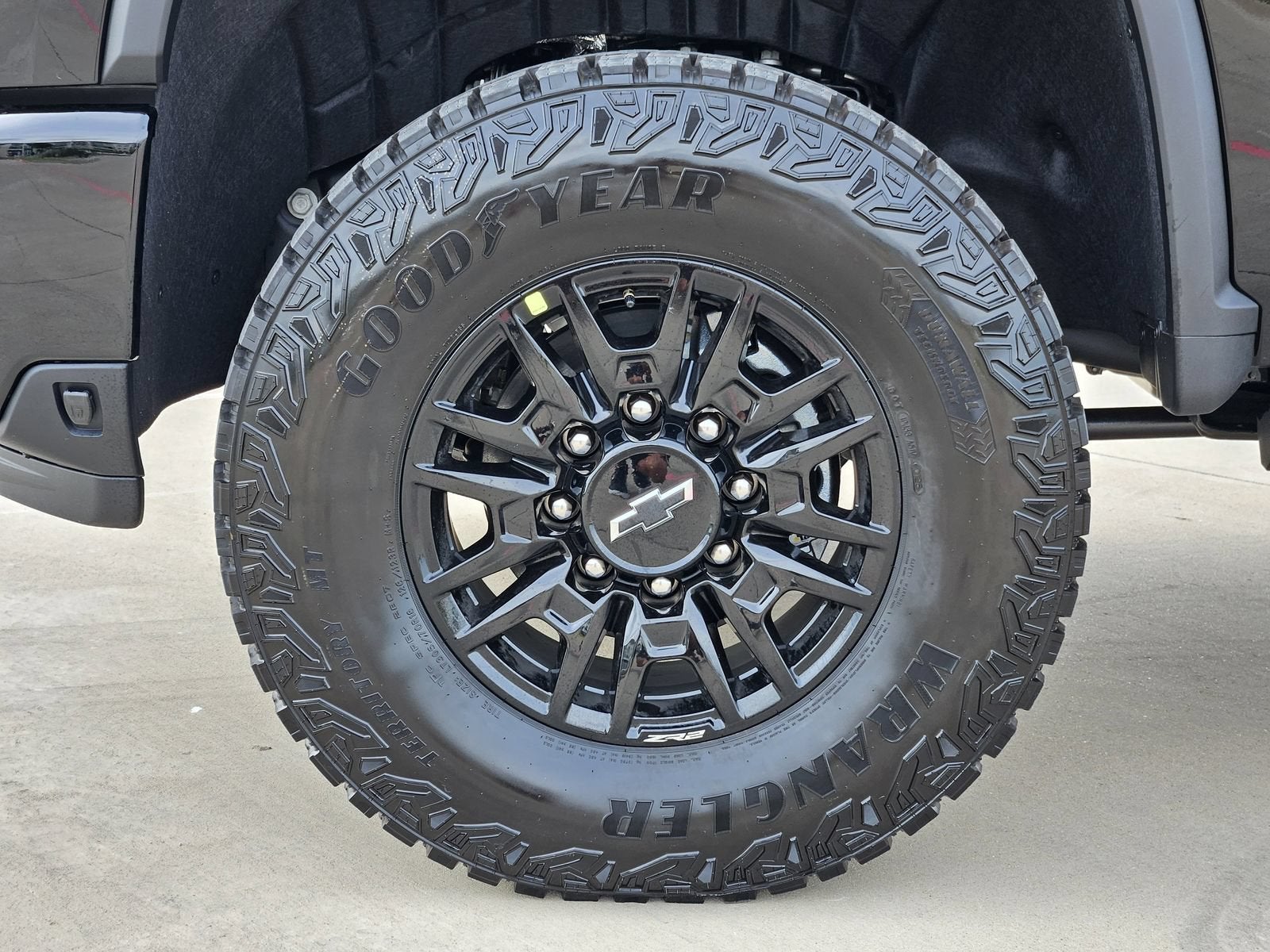 2026 Chevrolet Silverado 2500 HD ZR2
