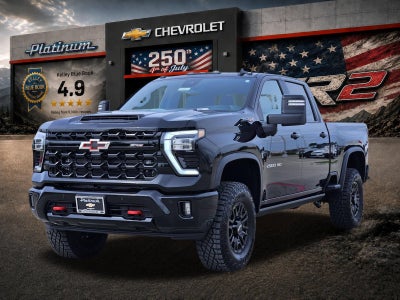 2026 Chevrolet Silverado 2500 HD ZR2
