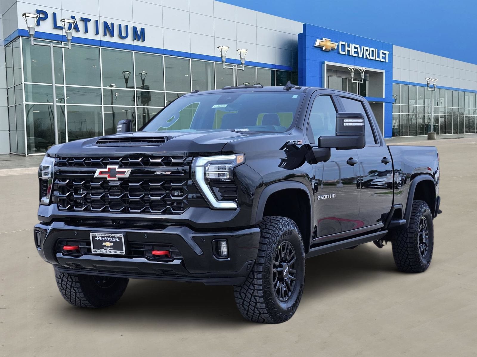 2026 Chevrolet Silverado 2500 HD ZR2