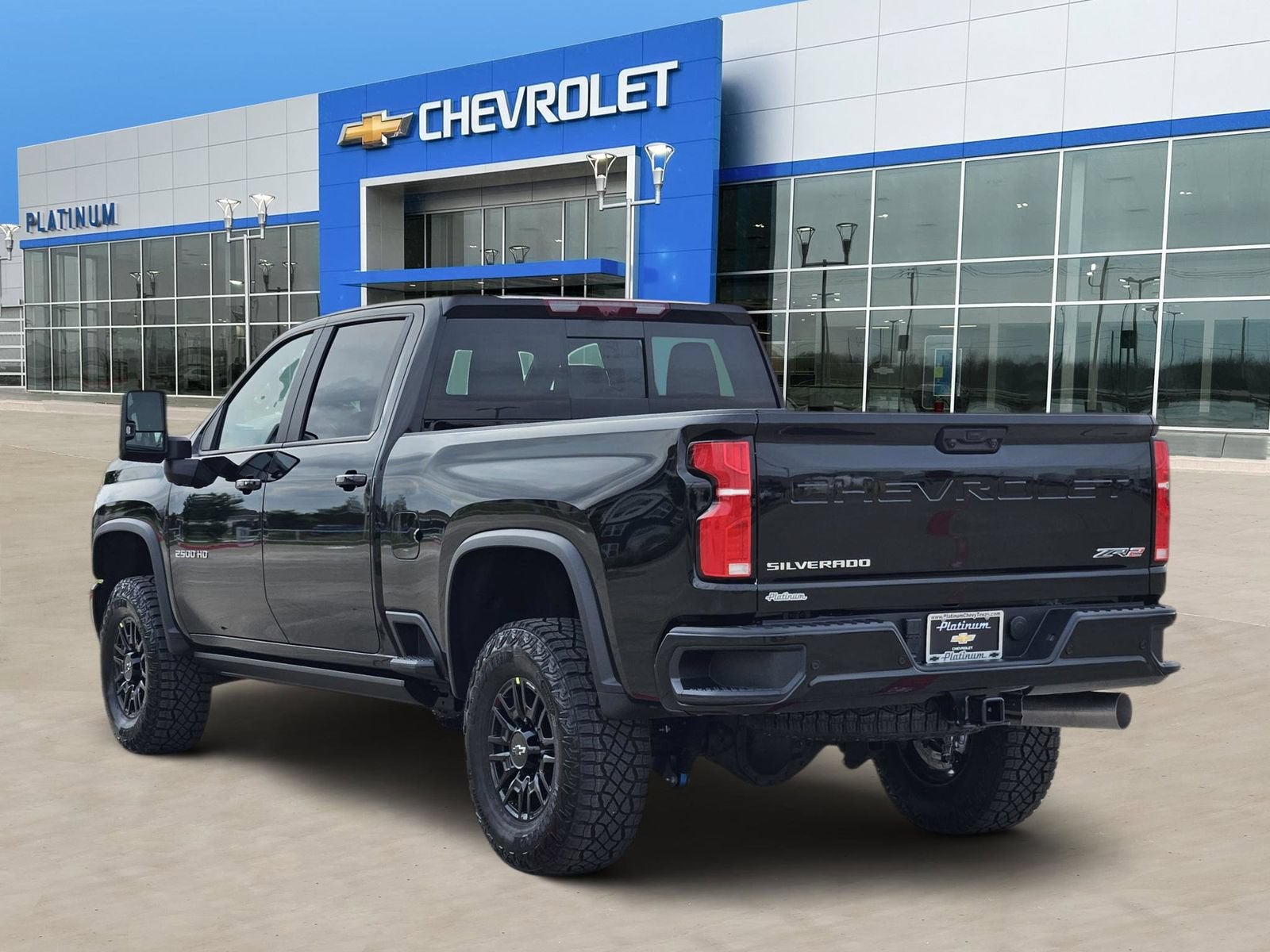 2026 Chevrolet Silverado 2500 HD ZR2