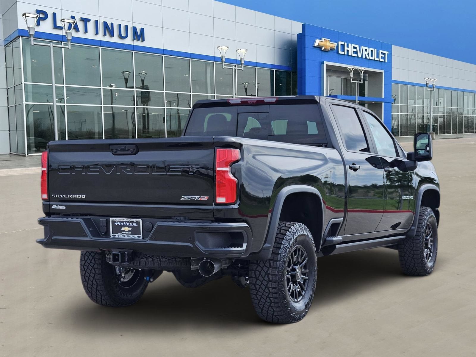 2026 Chevrolet Silverado 2500 HD ZR2