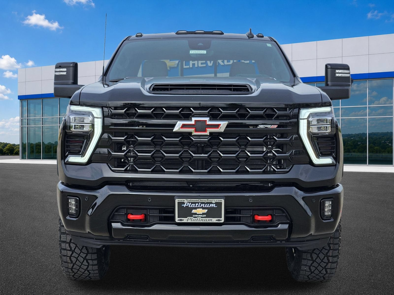 2026 Chevrolet Silverado 2500 HD ZR2