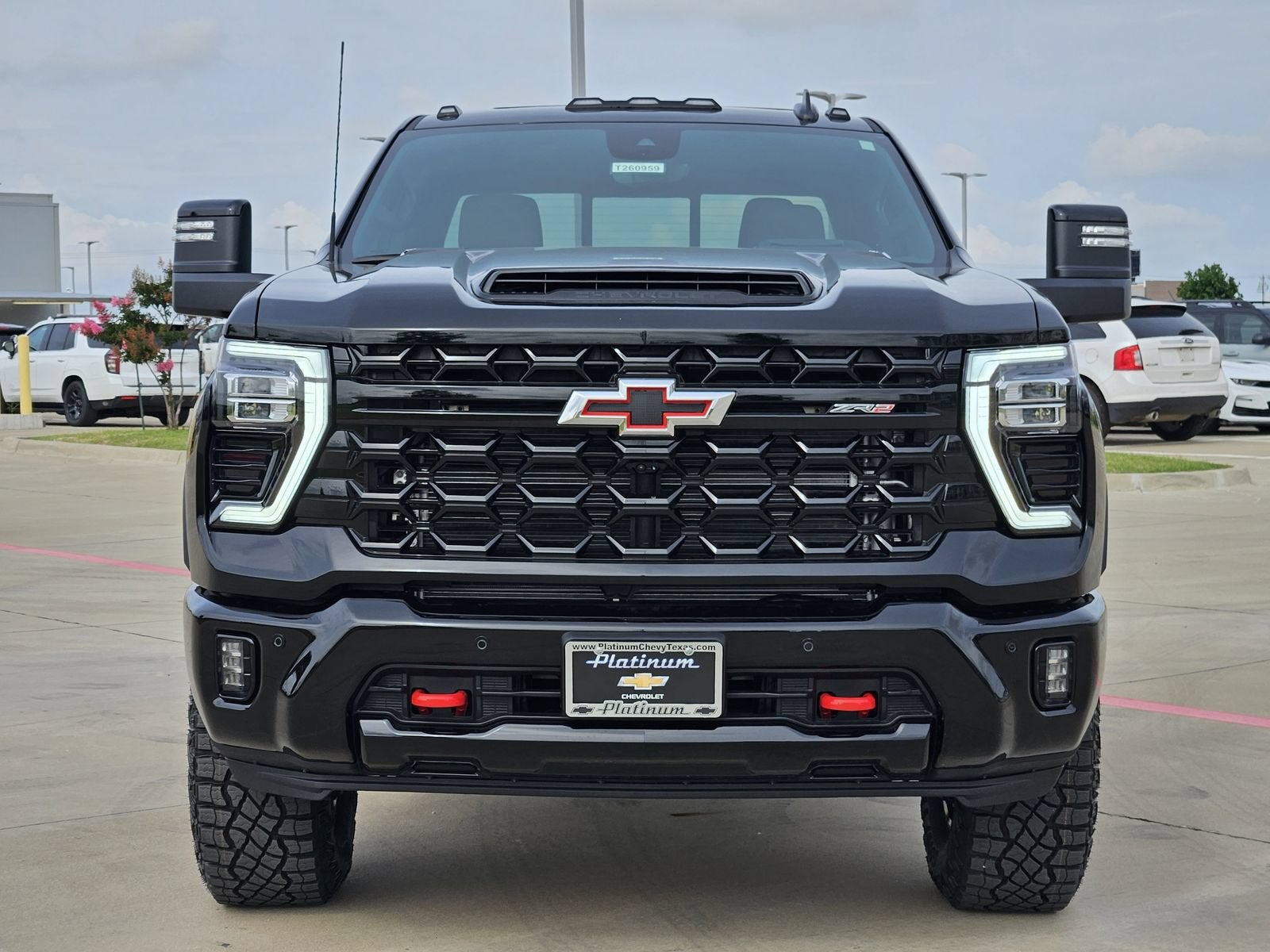2026 Chevrolet Silverado 2500 HD ZR2