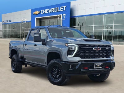 2026 Chevrolet Silverado 2500 HD ZR2