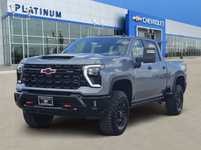 2026 Chevrolet Silverado 2500 HD ZR2