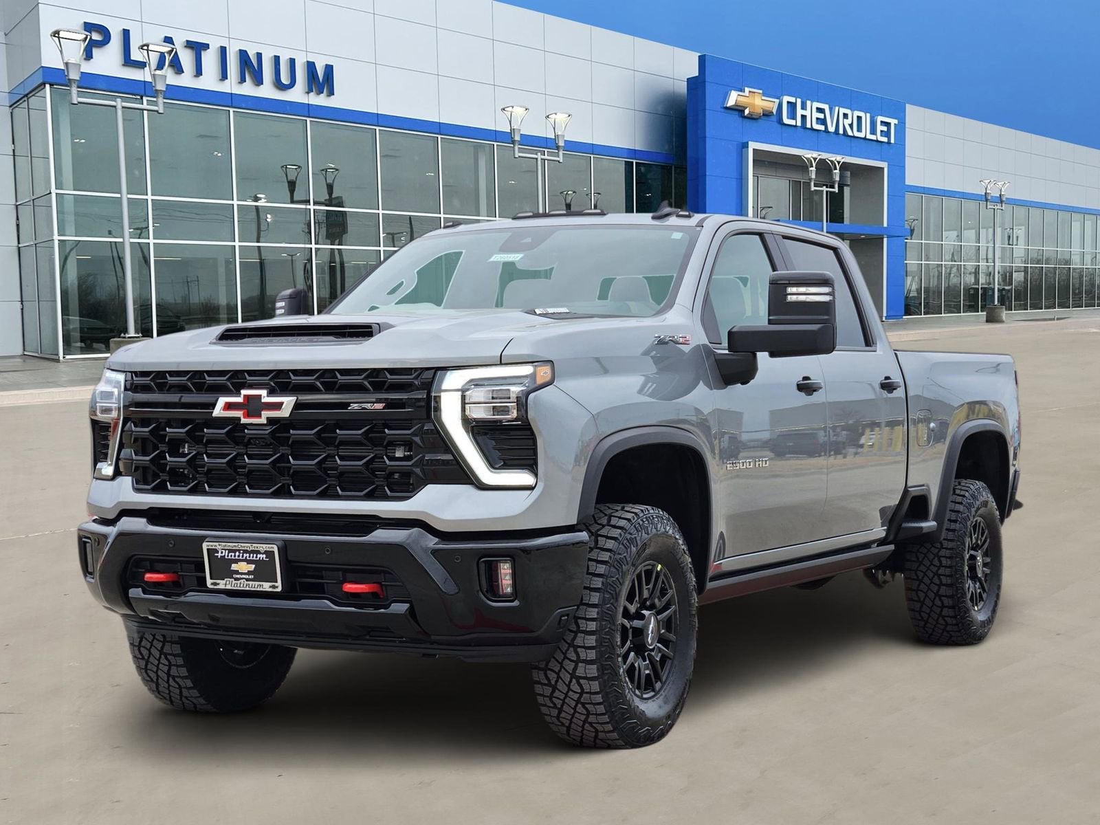 2026 Chevrolet Silverado 2500 HD ZR2