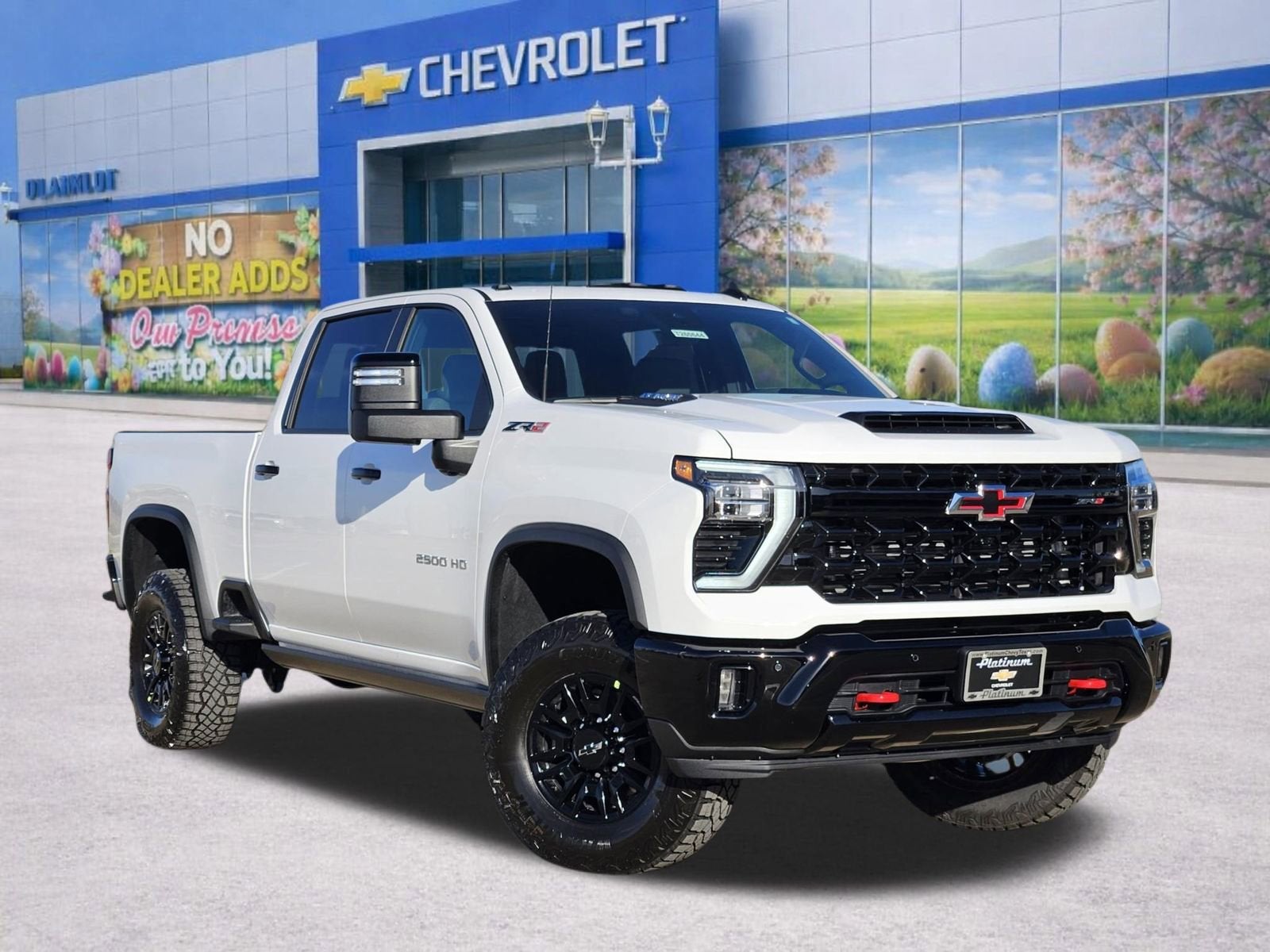 2026 Chevrolet Silverado 2500 HD ZR2
