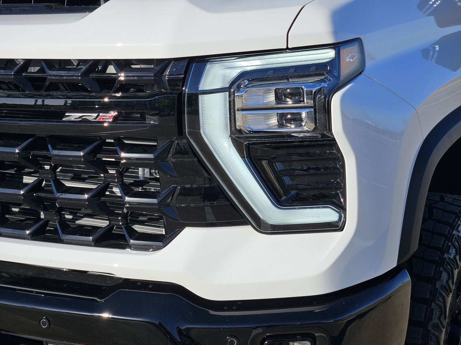 2026 Chevrolet Silverado 2500 HD ZR2