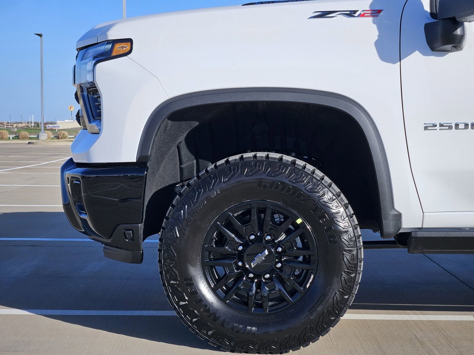 2026 Chevrolet Silverado 2500 HD ZR2