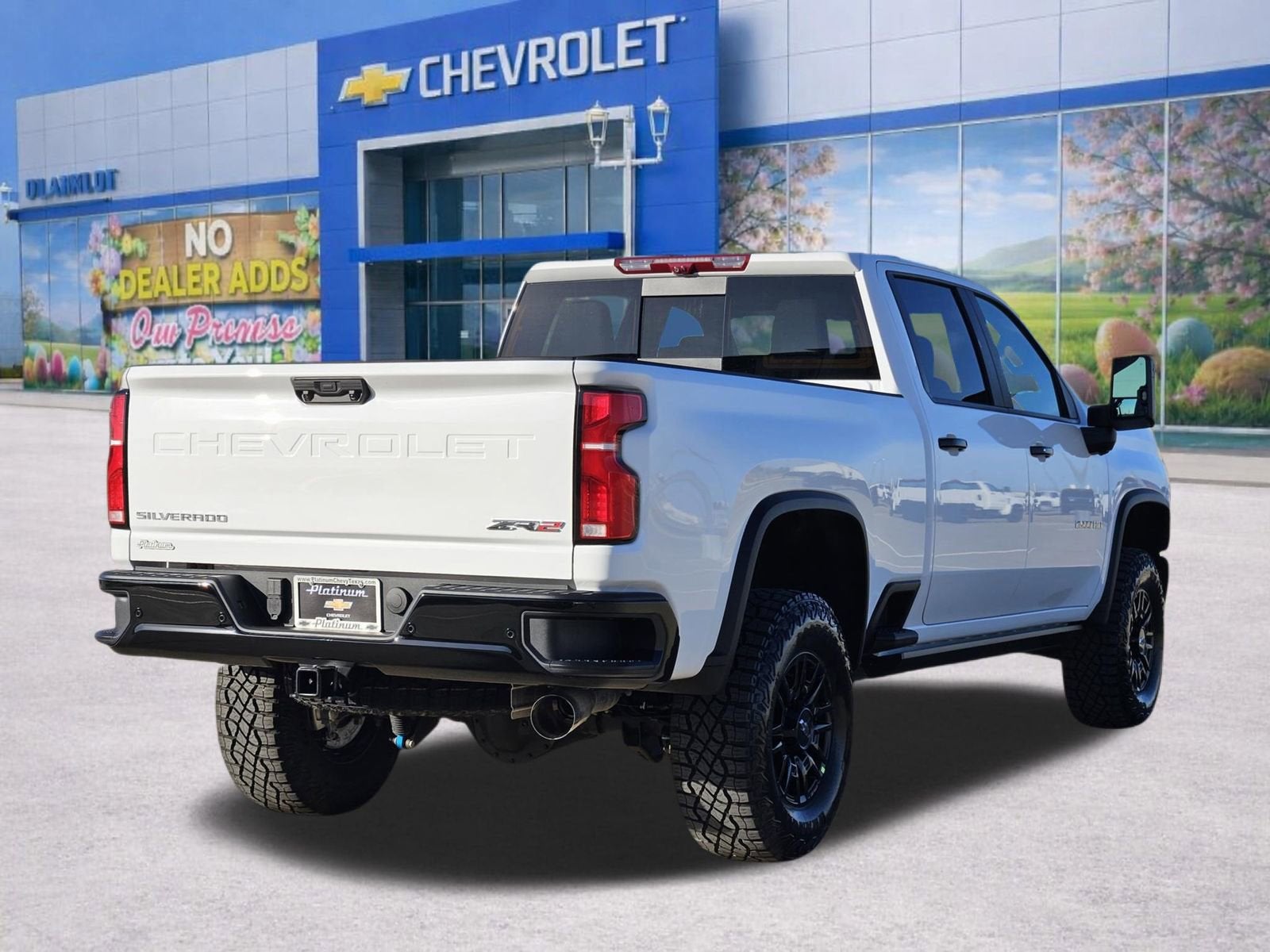 2026 Chevrolet Silverado 2500 HD ZR2