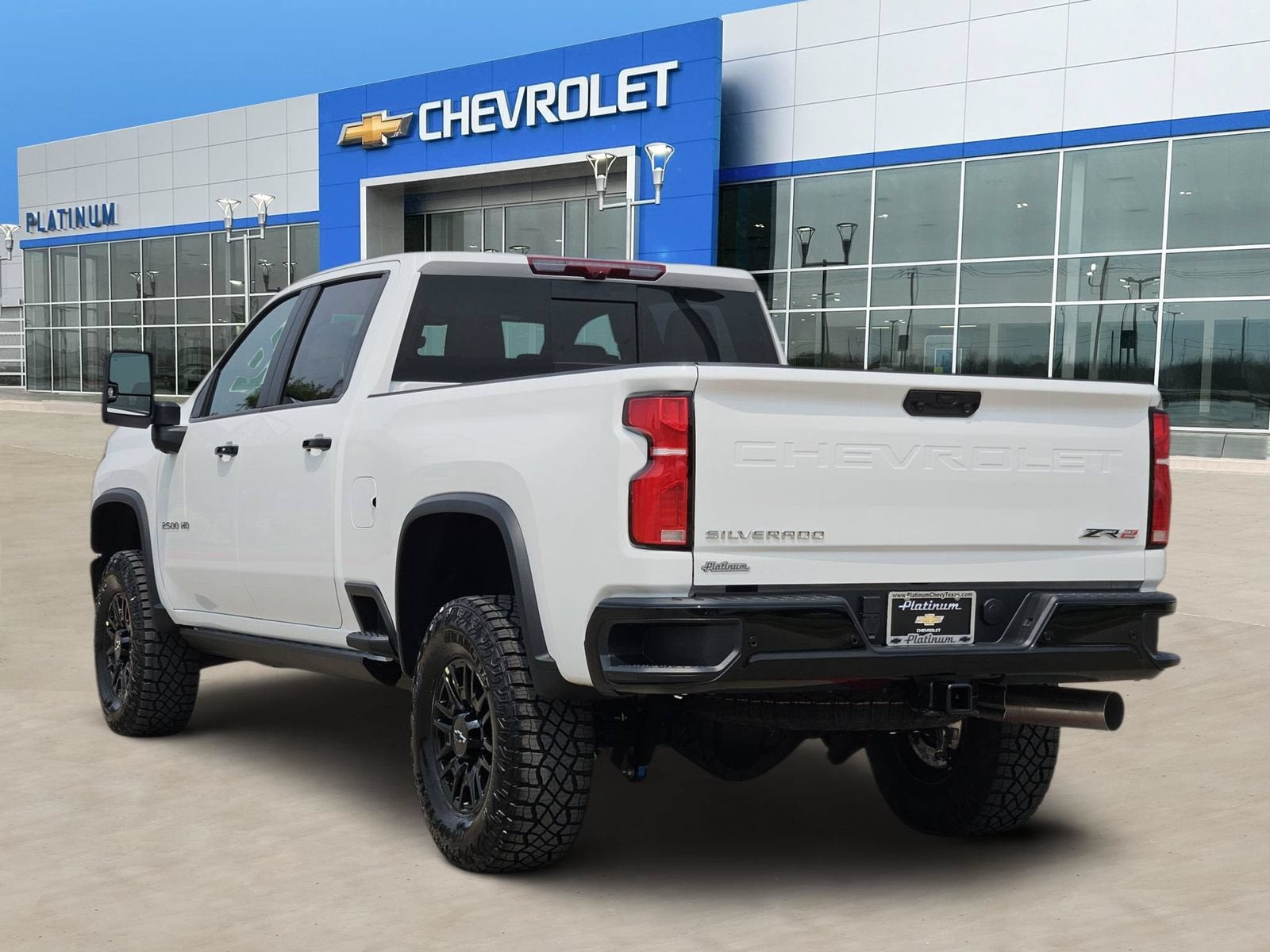 2026 Chevrolet Silverado 2500 HD ZR2