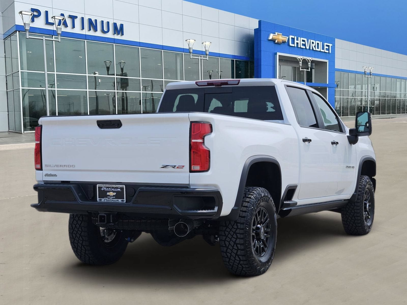 2026 Chevrolet Silverado 2500 HD ZR2