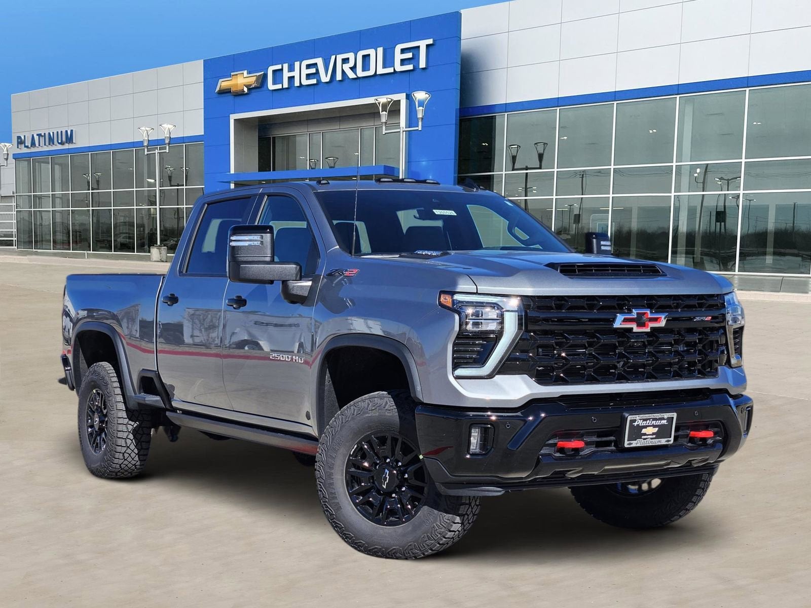 2026 Chevrolet Silverado 2500 HD ZR2