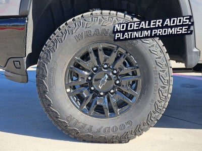 2026 Chevrolet Silverado 2500 HD ZR2