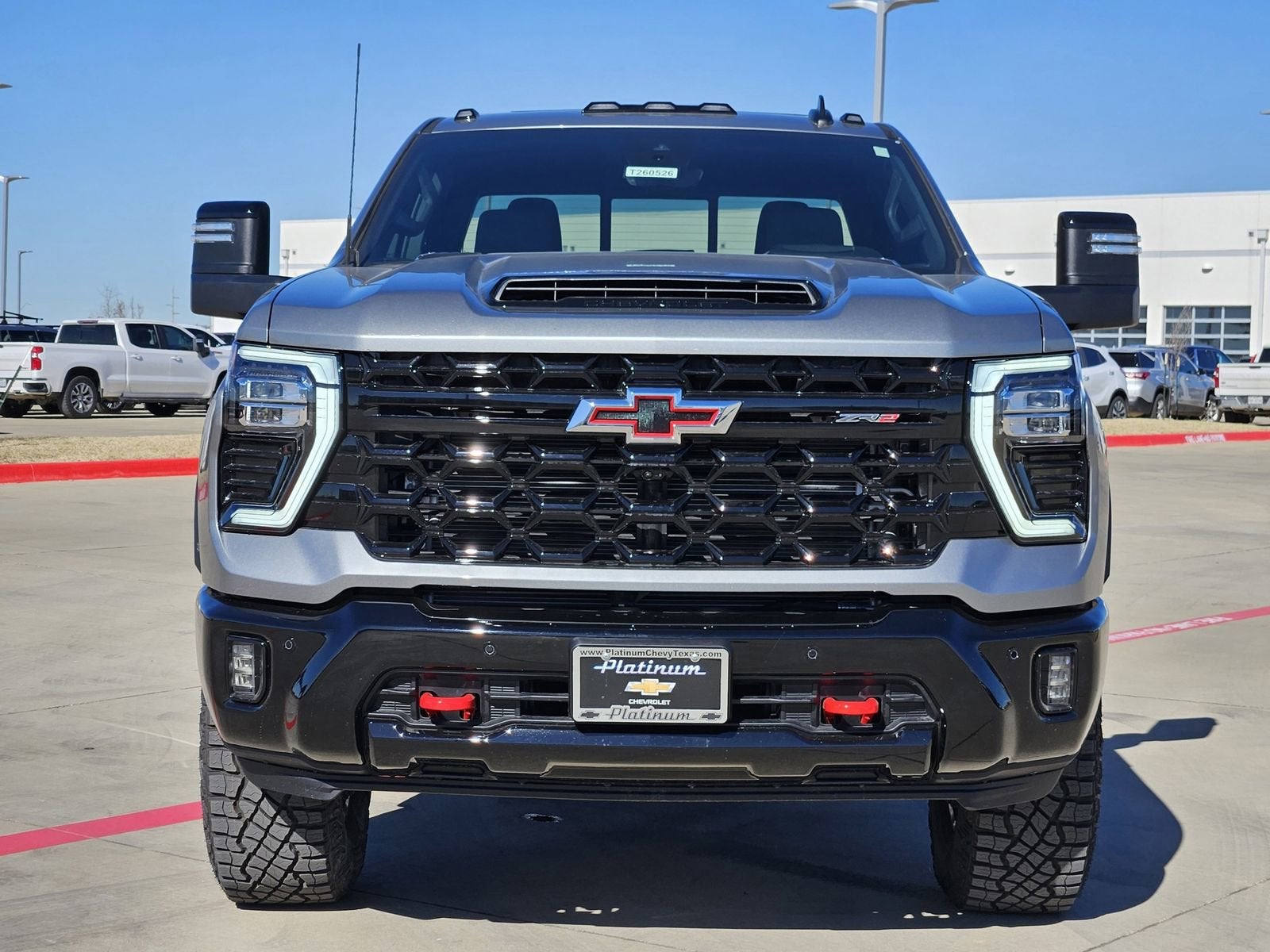 2026 Chevrolet Silverado 2500 HD ZR2