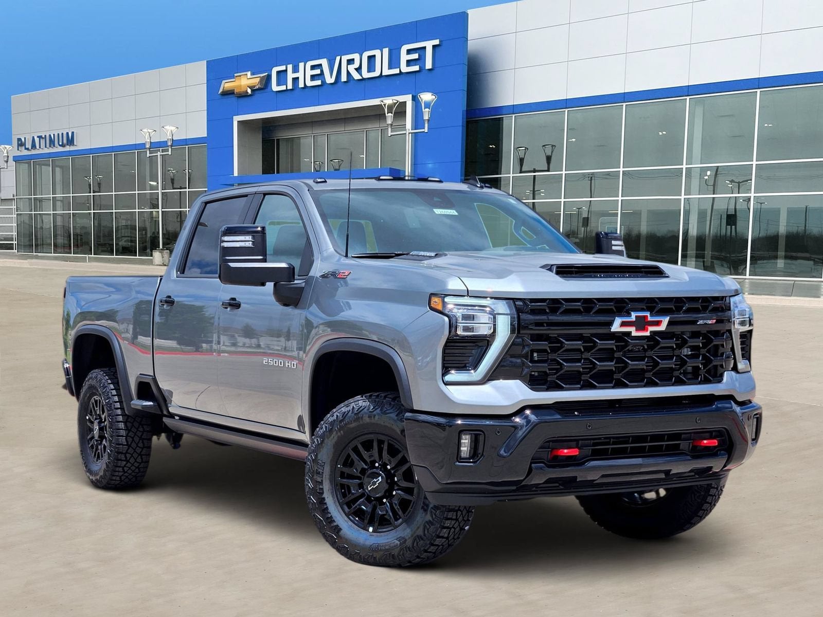 2026 Chevrolet Silverado 2500 HD ZR2