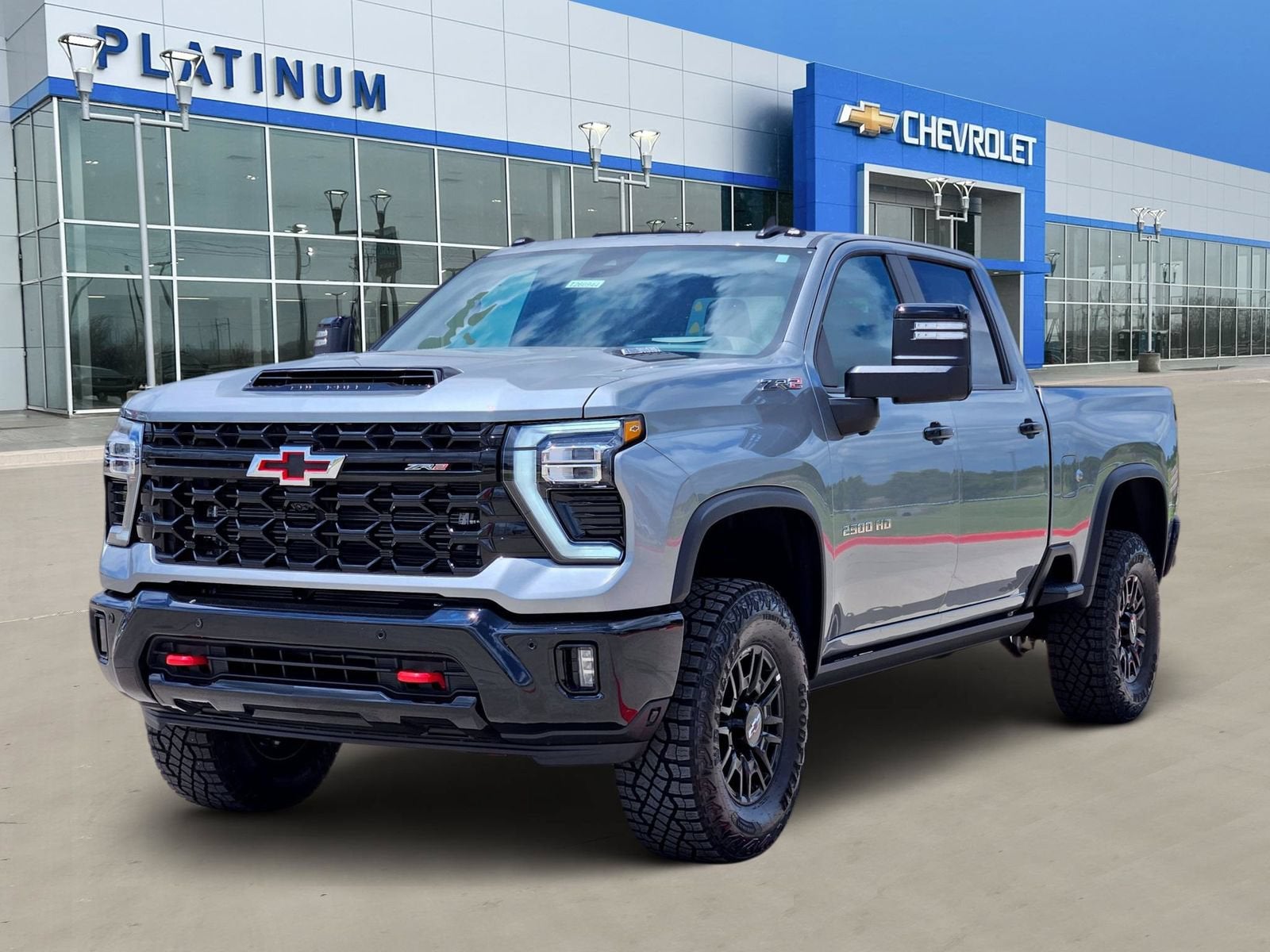 2026 Chevrolet Silverado 2500 HD ZR2