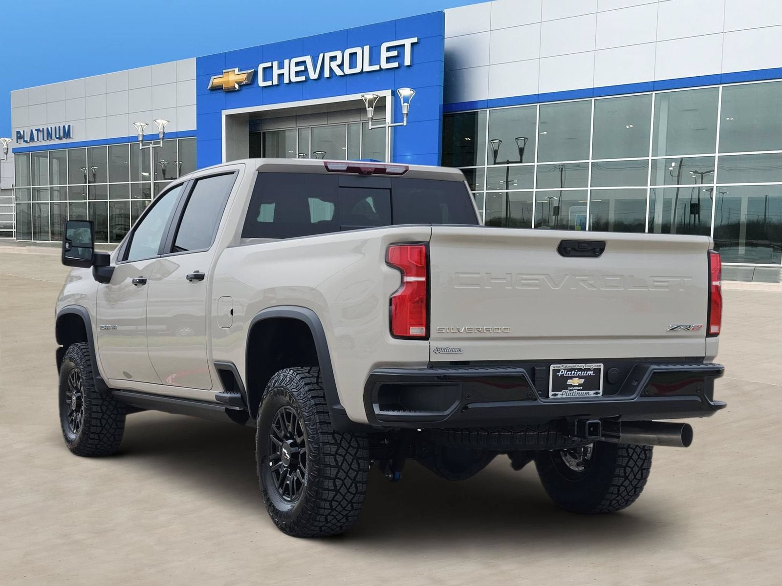 2026 Chevrolet Silverado 2500 HD ZR2