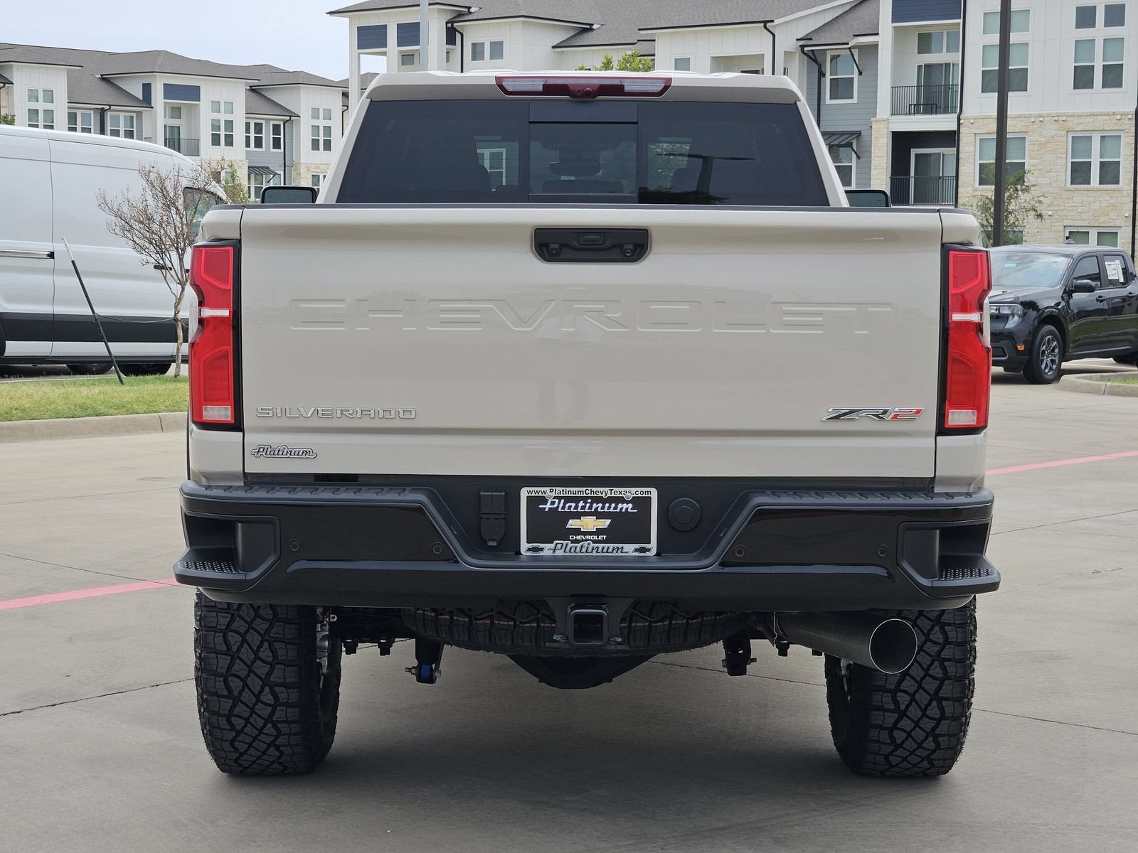 2026 Chevrolet Silverado 2500 HD ZR2