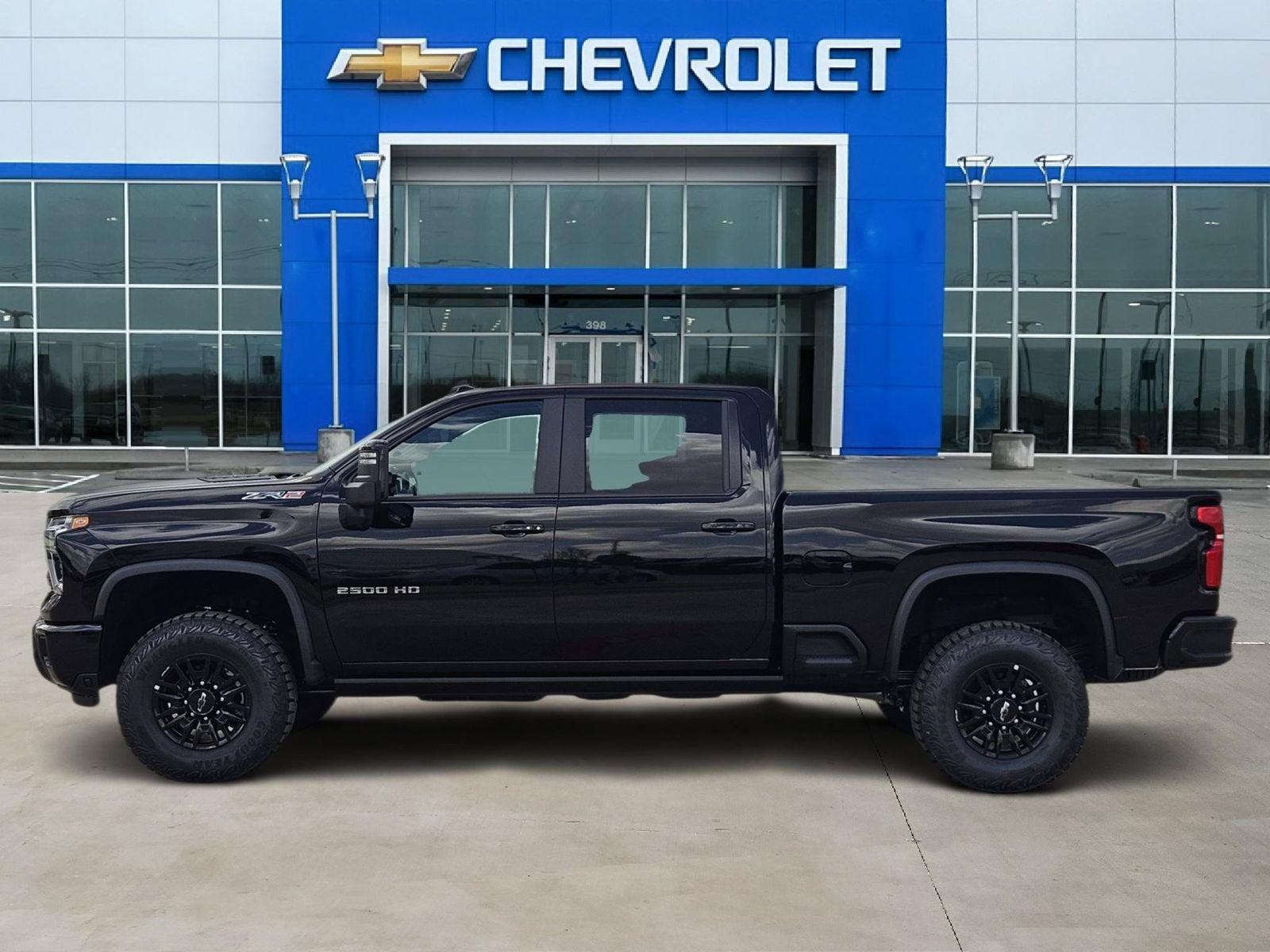2026 Chevrolet Silverado 2500 HD ZR2