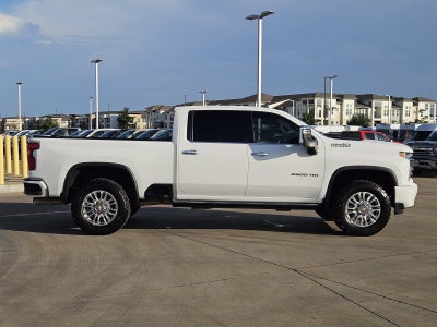2022 Chevrolet Silverado 2500 HD High Country