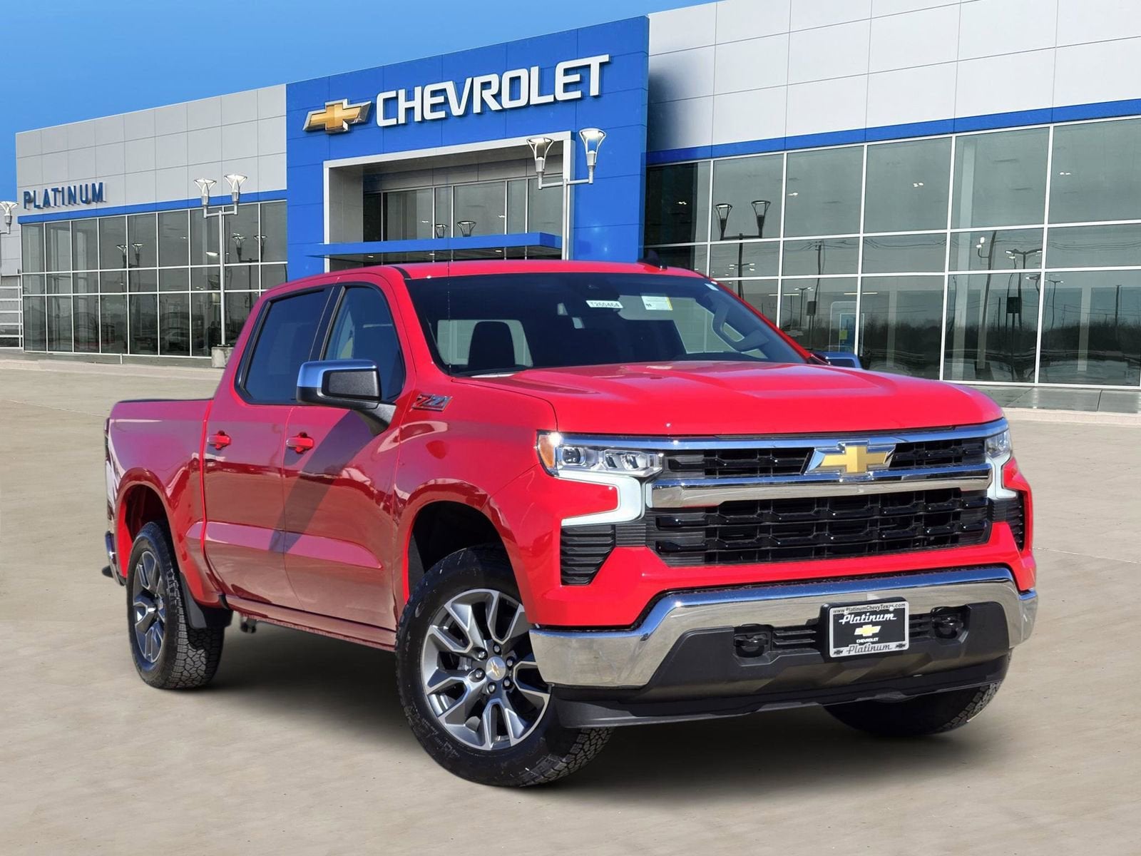 2026 Chevrolet Silverado 1500 LT