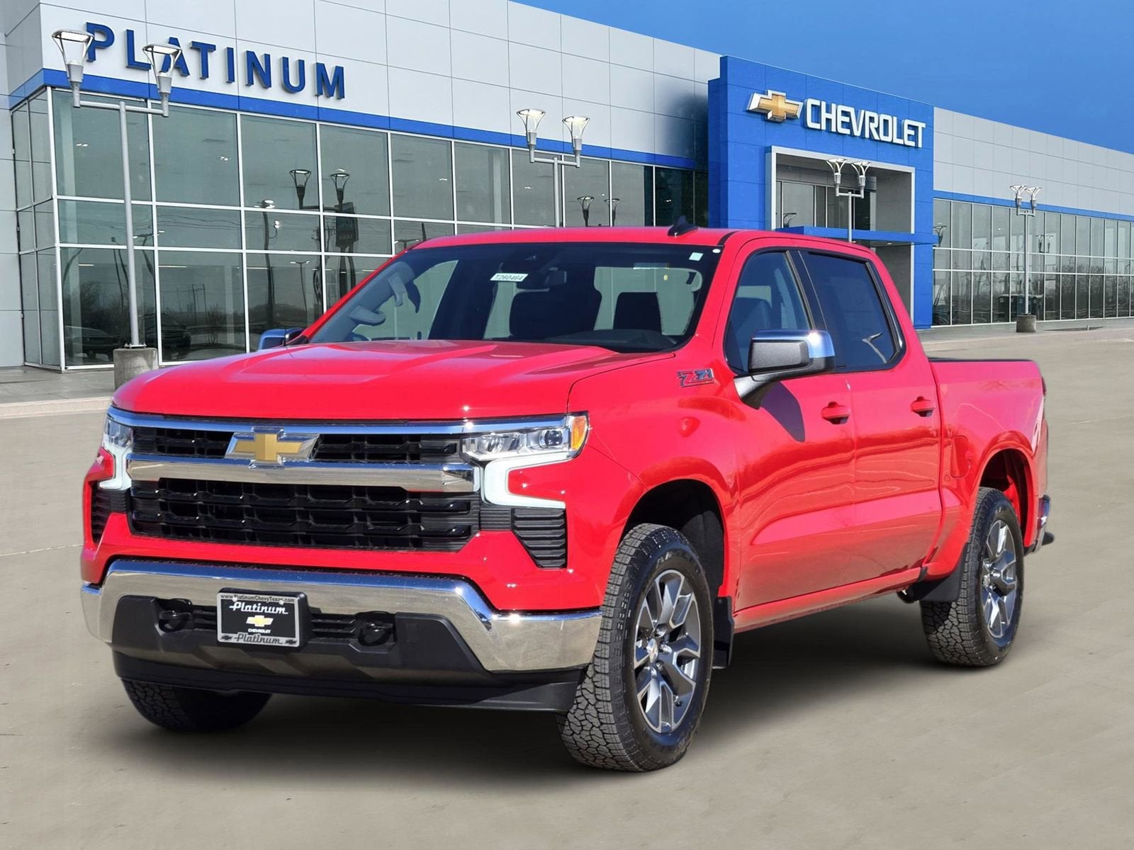 2026 Chevrolet Silverado 1500 LT