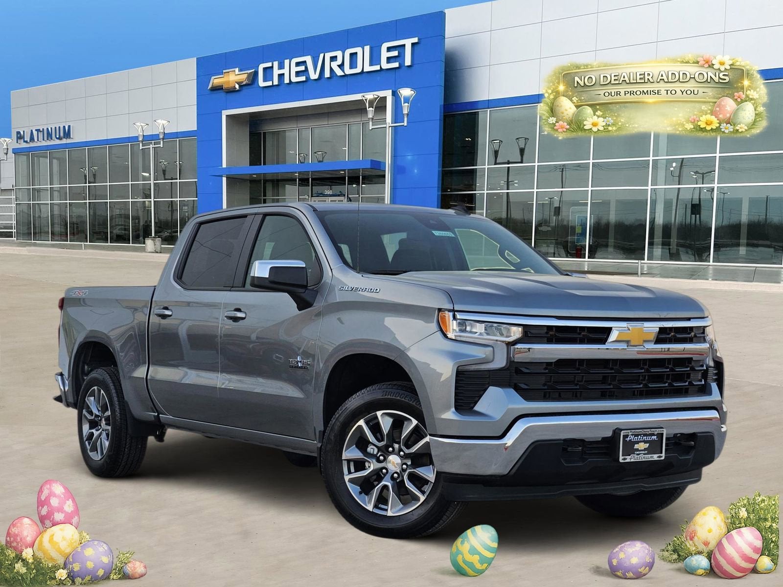 2026 Chevrolet Silverado 1500 LT