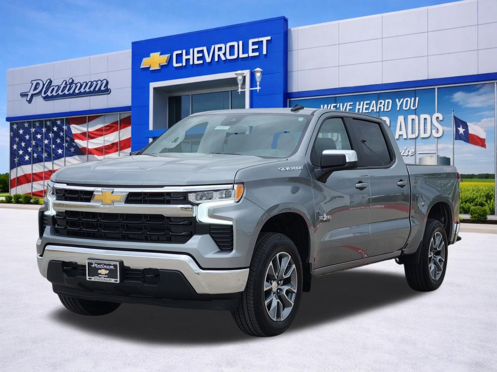 2026 Chevrolet Silverado 1500 LT