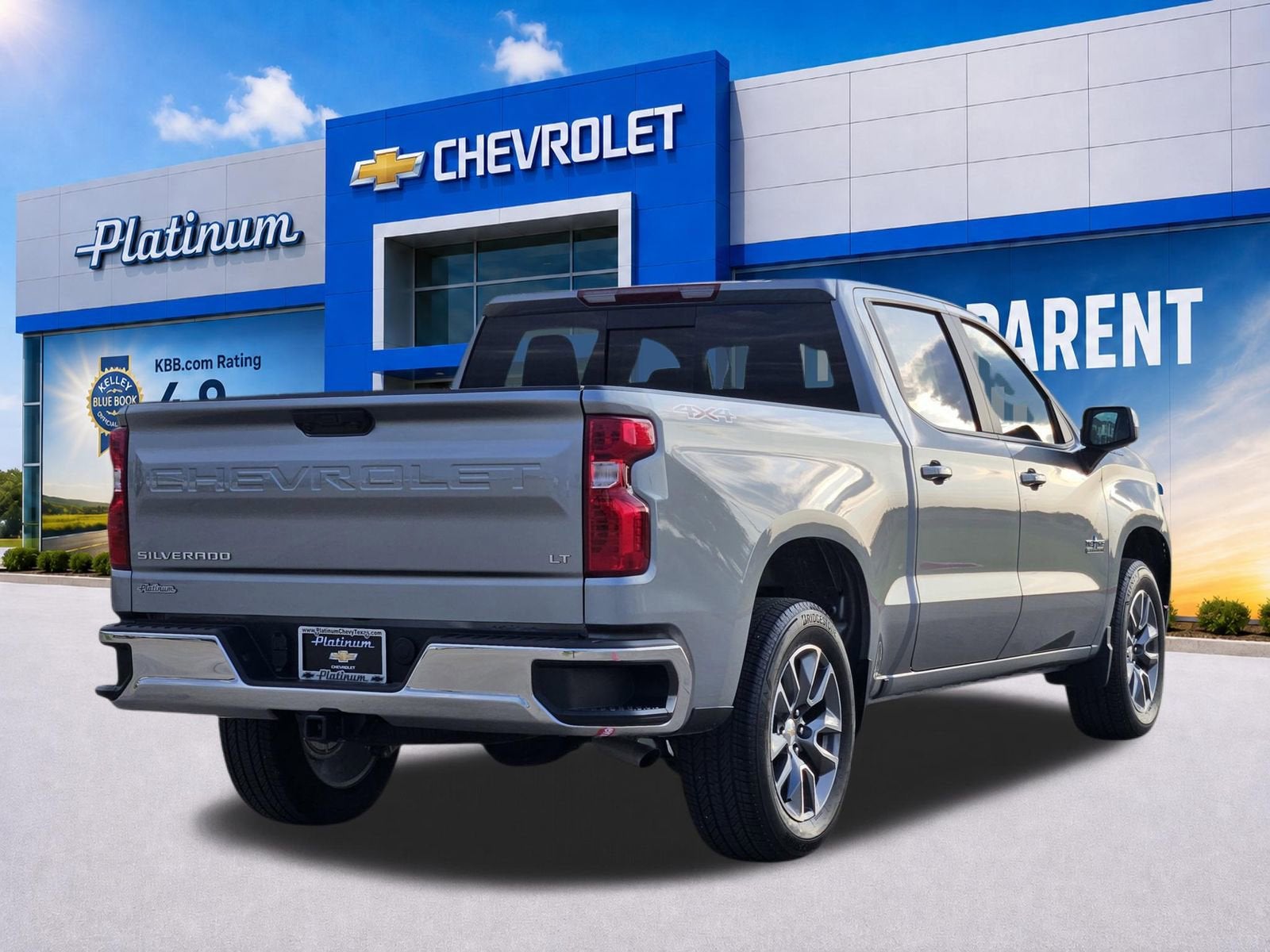 2026 Chevrolet Silverado 1500 LT