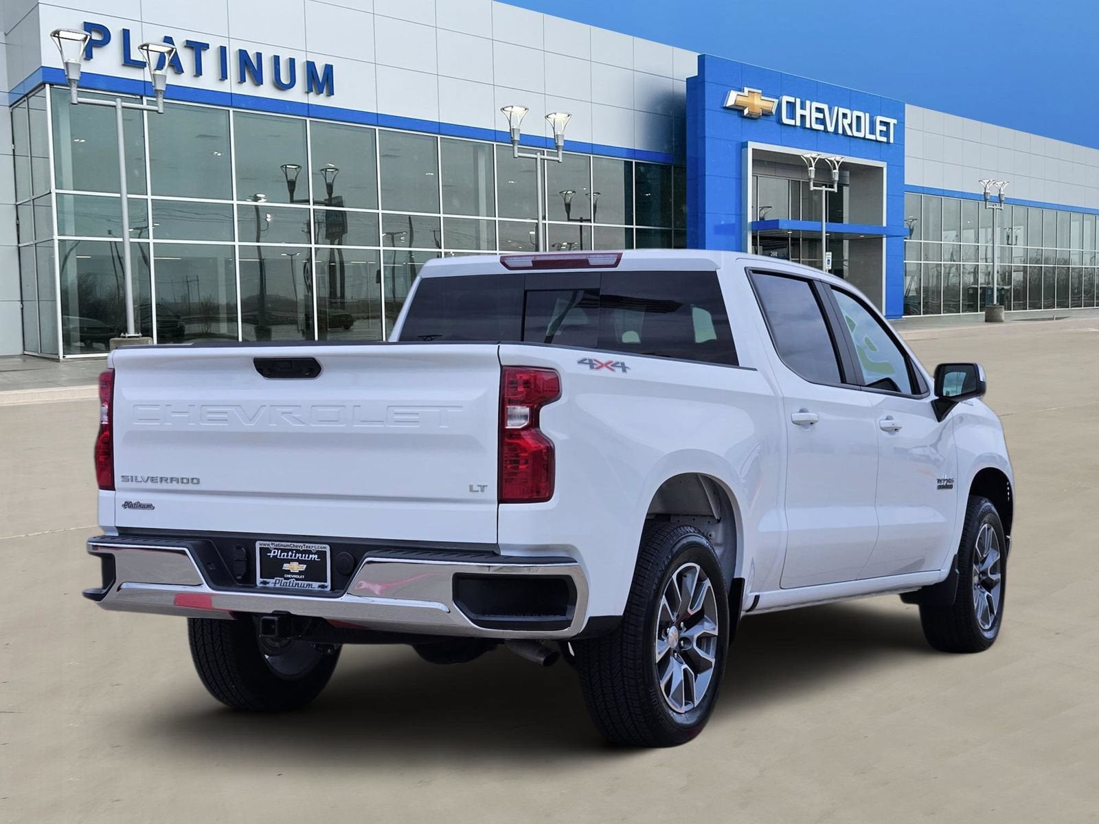 2026 Chevrolet Silverado 1500 LT