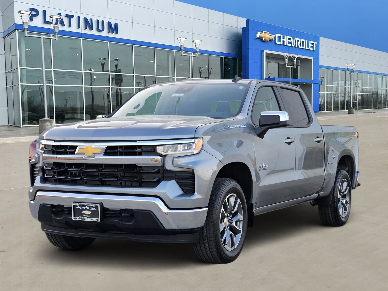 2026 Chevrolet Silverado 1500 LT