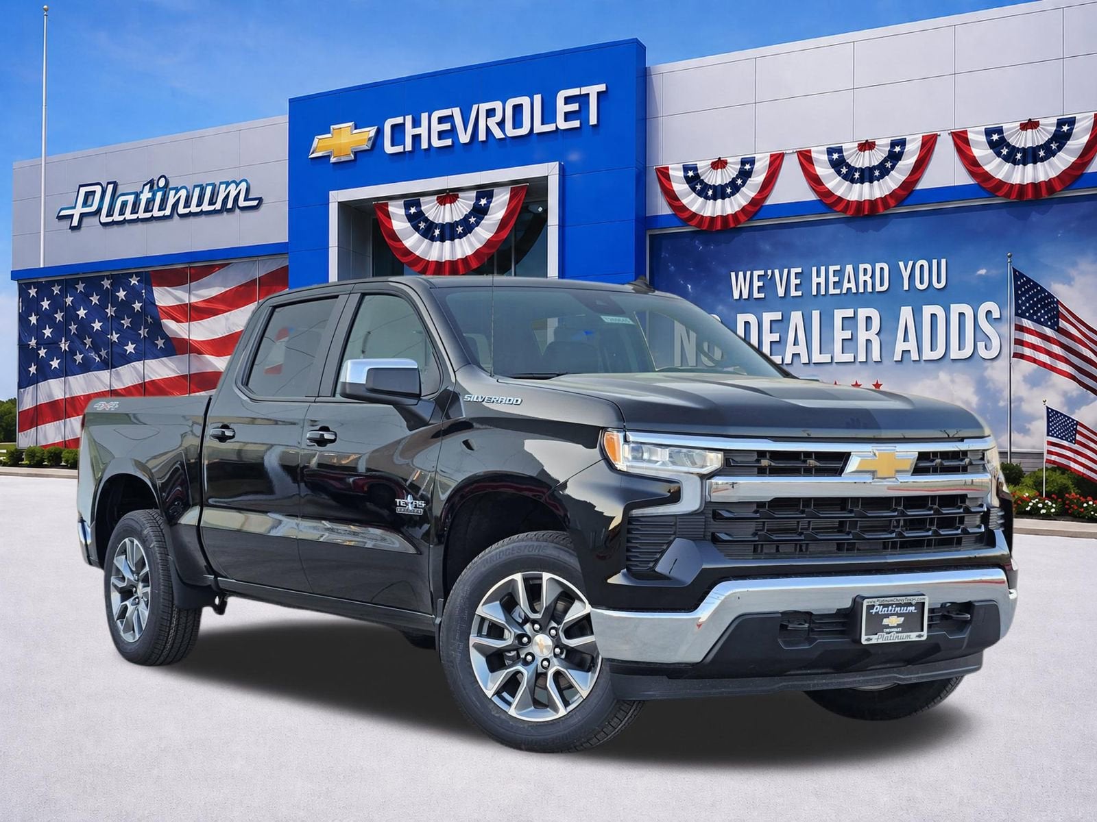 2026 Chevrolet Silverado 1500 LT