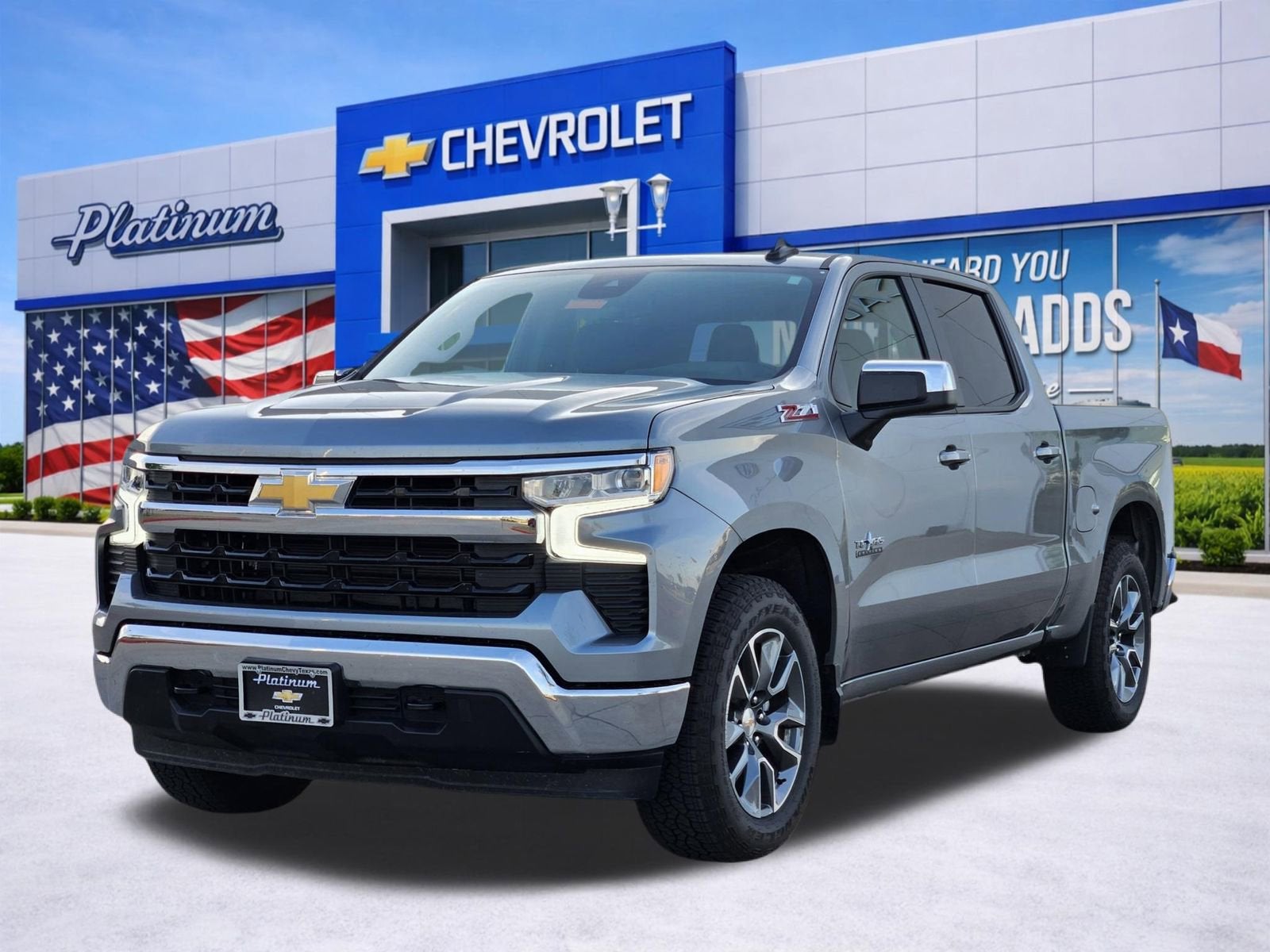 2026 Chevrolet Silverado 1500 LT