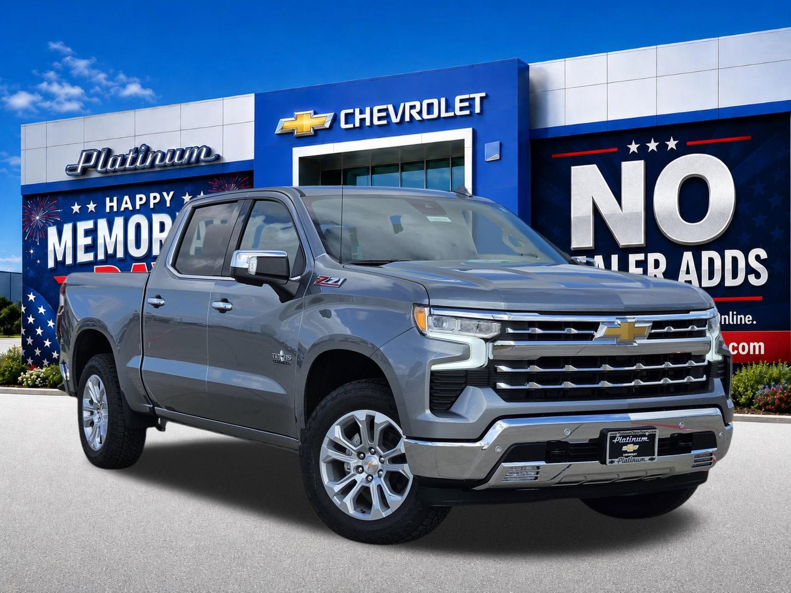2026 Chevrolet Silverado 1500 LTZ
