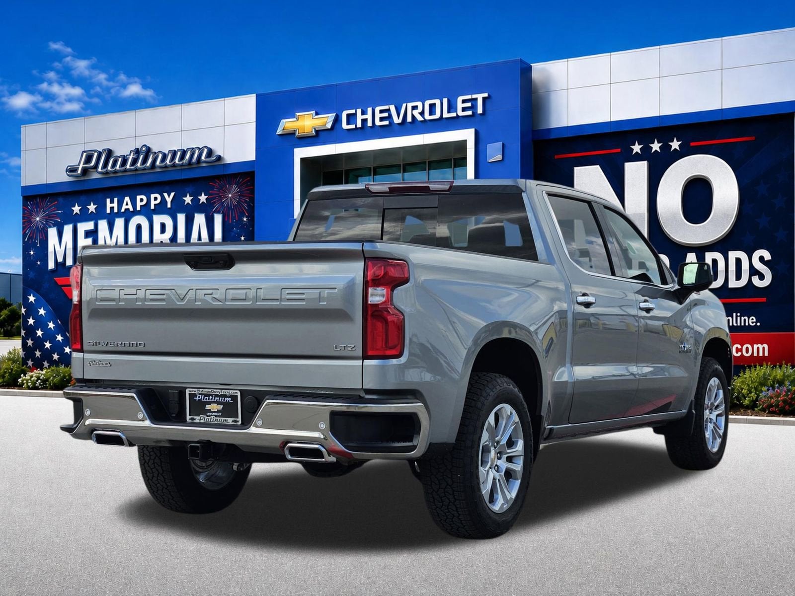 2026 Chevrolet Silverado 1500 LTZ