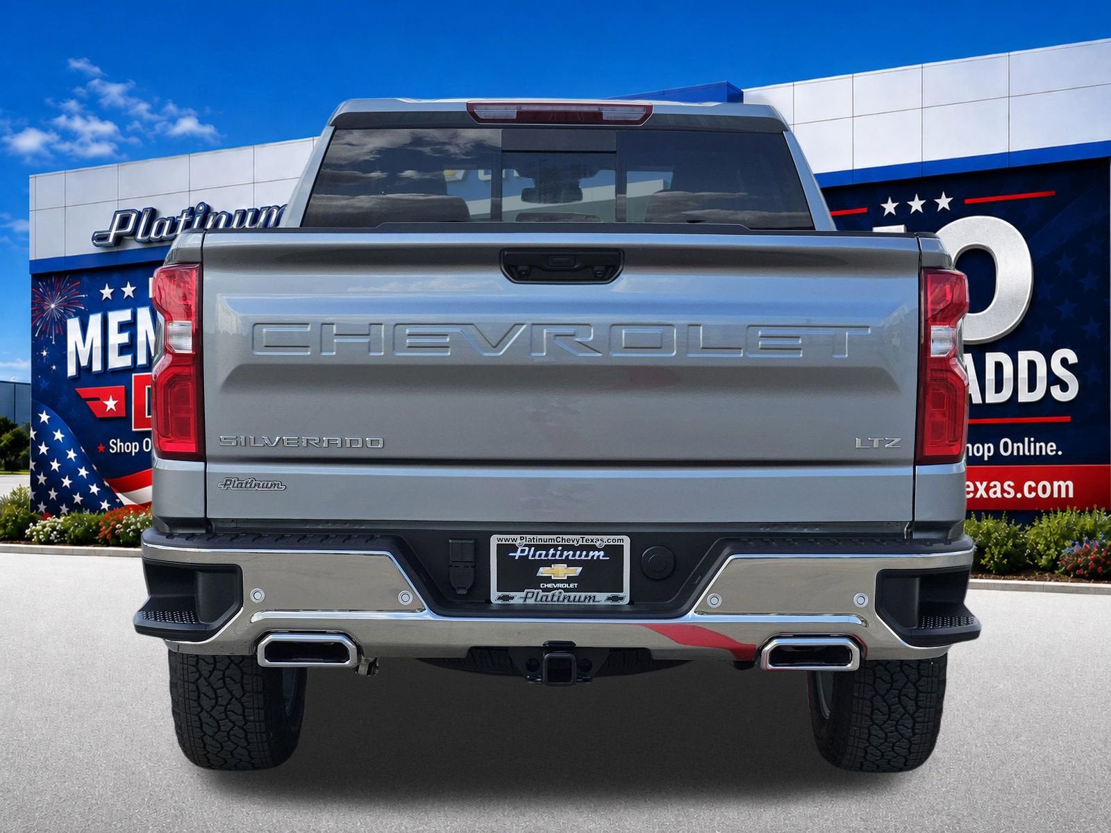 2026 Chevrolet Silverado 1500 LTZ