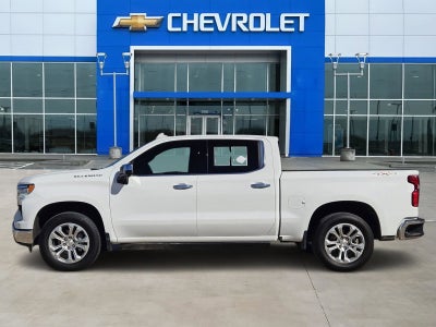 2025 Chevrolet Silverado 1500 LTZ