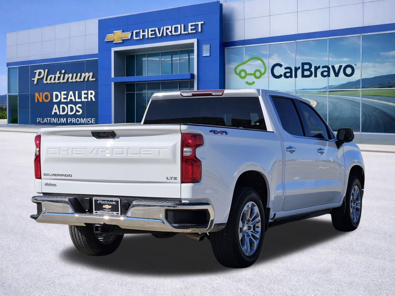 2025 Chevrolet Silverado 1500 LTZ